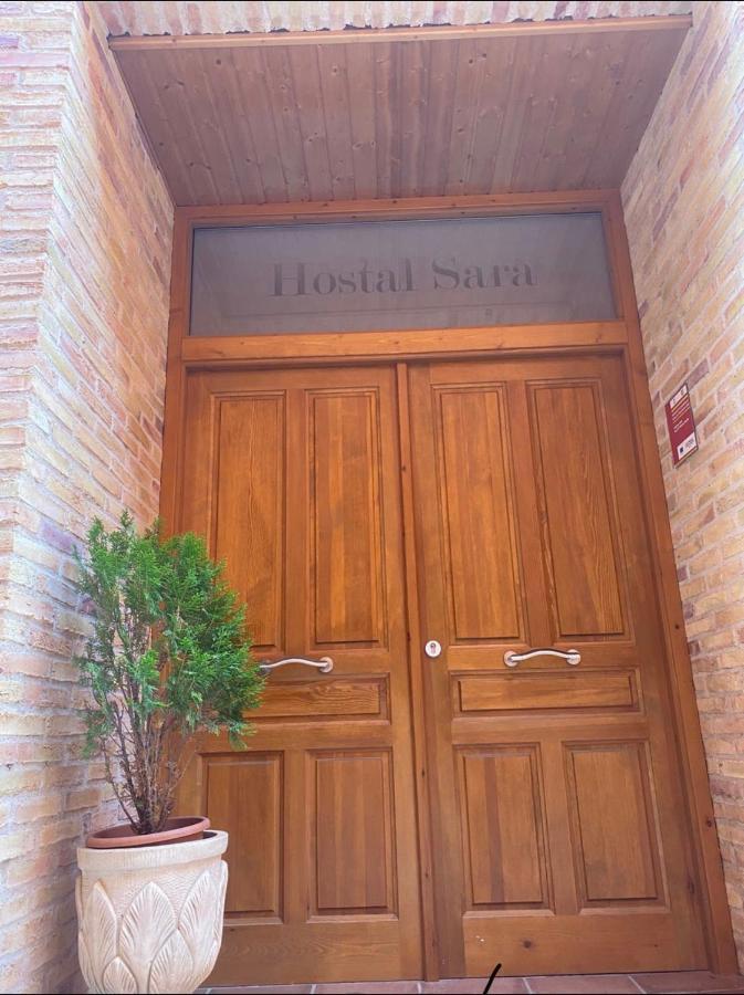 Villafeliche Hostal Sara מראה חיצוני תמונה